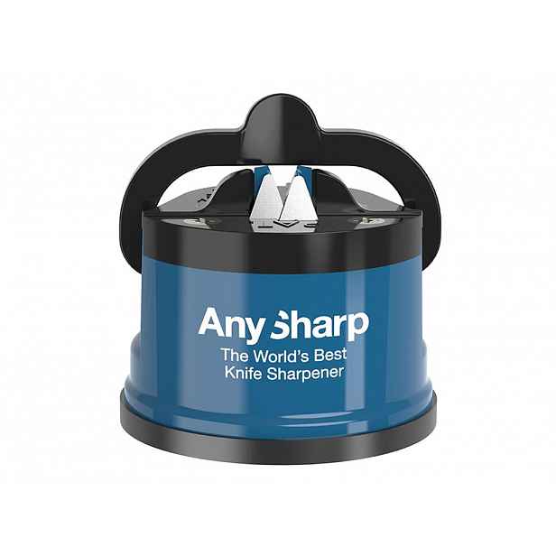 AnySharp Brousek na nože Classic, modrá ASKSBLU