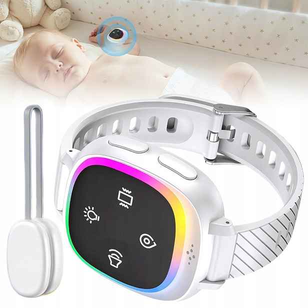 Alarm Probuzení Noční Pomočování Bezdrátový Senzor Pro Děti Seniora