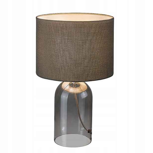 Elegantní stolní lampa do obývacího pokoje, stylová dekorace do interiéru