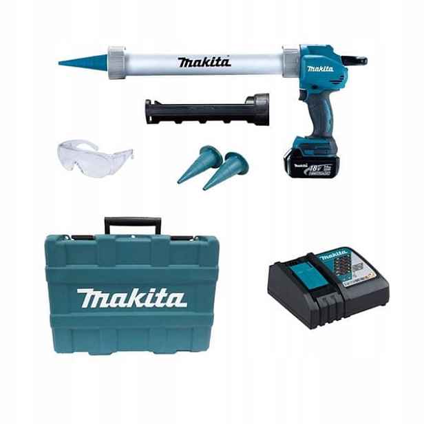 Makita DCG180RFX pistole na silikon 1x3Ah 18V