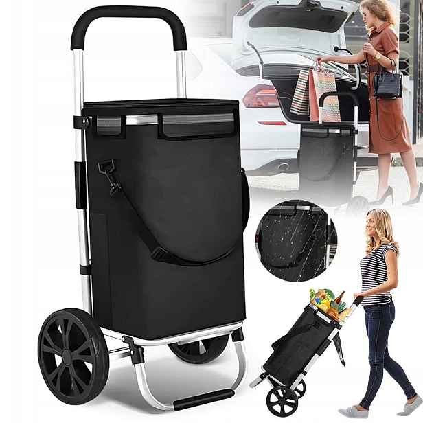 Přepravní Vozík 37L Odolný Proti Otěru S Ergonomickou Rukojetí