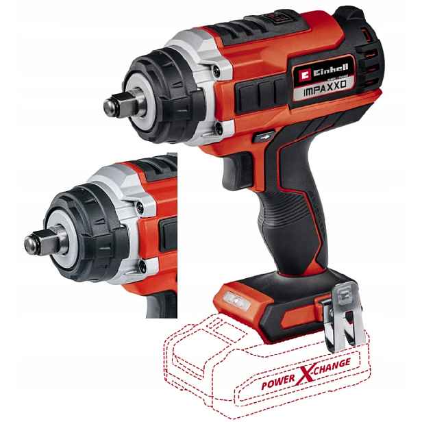 Einhell Úderový Klíč Impaxxo 18/400 Solo 4510070 Bez Akumulátoru 18V Pxc