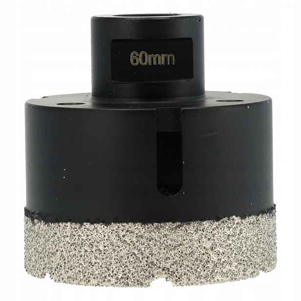 Korunkový Vrták s diamantovou korunkou 60 mm M14 pro suché dlaždice Schmith