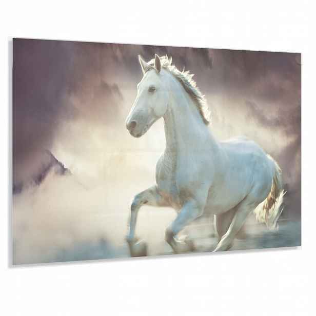 Tvrzený Panel 80x60cm 4mm Ochranný Lacobel Do Kuchyně Dekorativní
