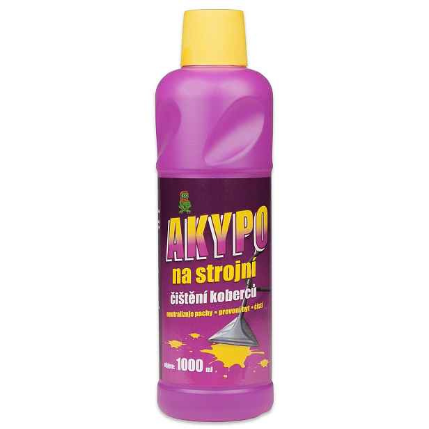 AKYPO prostředek na strojní čištění koberců 1 l 2262
