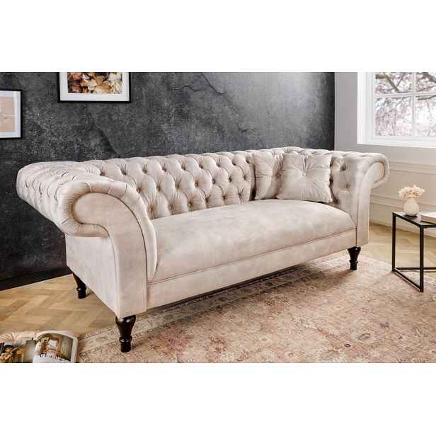 Chesterfield pohovka PALLAS Dekorhome
