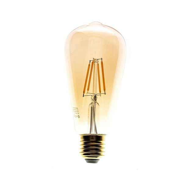 Eko-light LED žárovka PILAS ST64 teplá bílá
