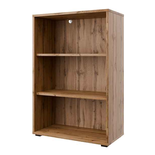 Regál střední NEJBY GIANNI PREMIUM, dub wotan