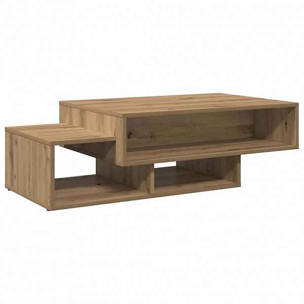 vidaXL Konferenční stolek dub artisan 105x55x32 cm kompozitní dřevo