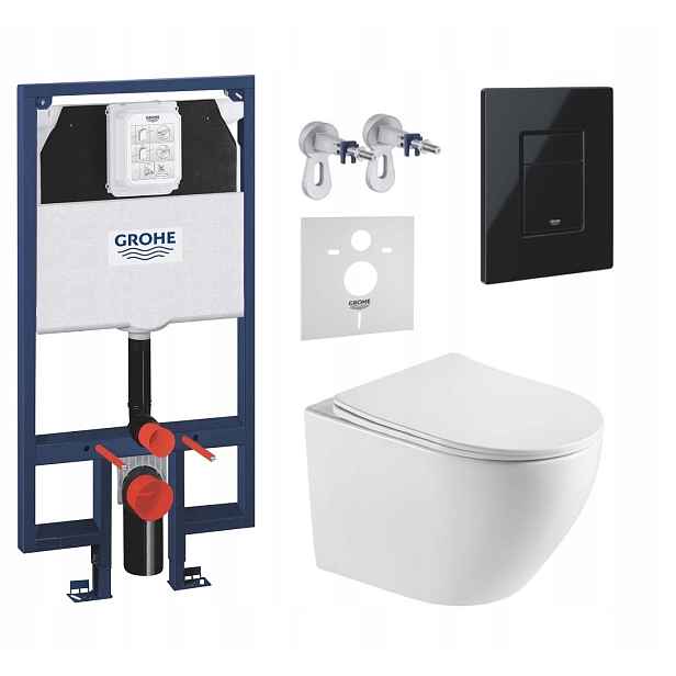 7v1 Wc Set, Stelaz Grohe Slim Wc Mísa Tornado Imprese Tlačítko