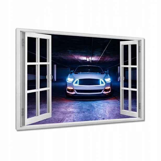 Obrazy 90x60 Ford Mustang Auto