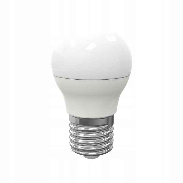 Eko-light LED žárovka Pilo G45 teplá bílá