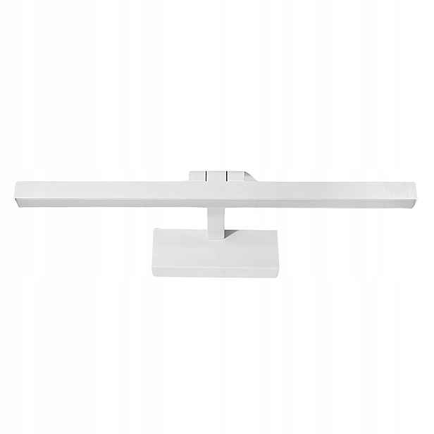 Led koupelnové nástěnné svítidlo 9v40,5 cm bílé nad zrcadlo 4000k Domeno