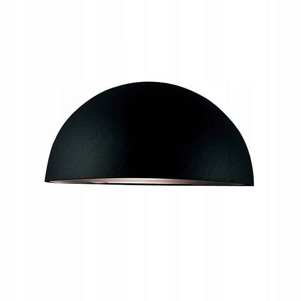 Moderní nástěnná lampa Scorpius Černá E27 IP33 Metal Nordlux