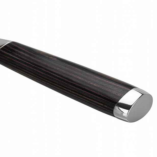Nůž Santoku Fissman Fujiwara 18 cm ocel AUS-6 granton