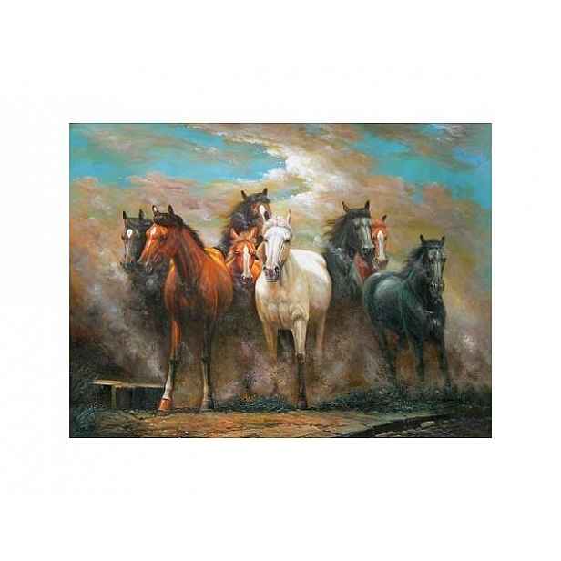Obraz - Běžící koně