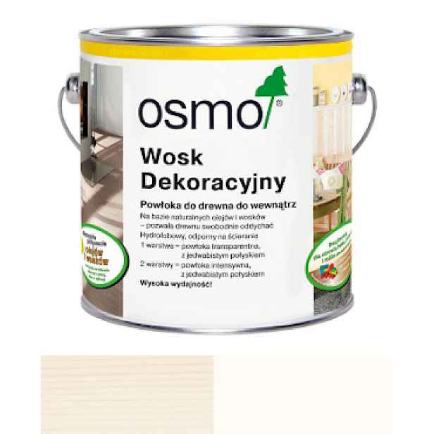 Osmo 3188 Vosk 0,125L Sníh
