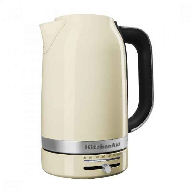 Rychlovarná konvice s nastavitelnou teplotou, 1,7 l, Almond Cream - Ki