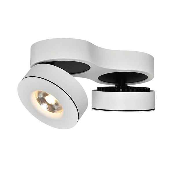 Stropní svítidlo Abigali Led 24W, barva bílá Ww dvojité Cri 90+