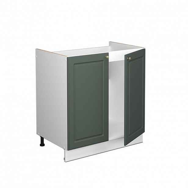 Vicco SKŘÍŇKA POD DŘEZ Fame-Line Zelená zlatá země 80 cm , PD Antracit