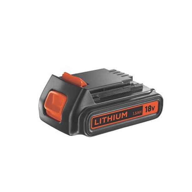 akumulátor 18V Li-Ion 1,5Ah Black&Decker [BL1518-XJ]