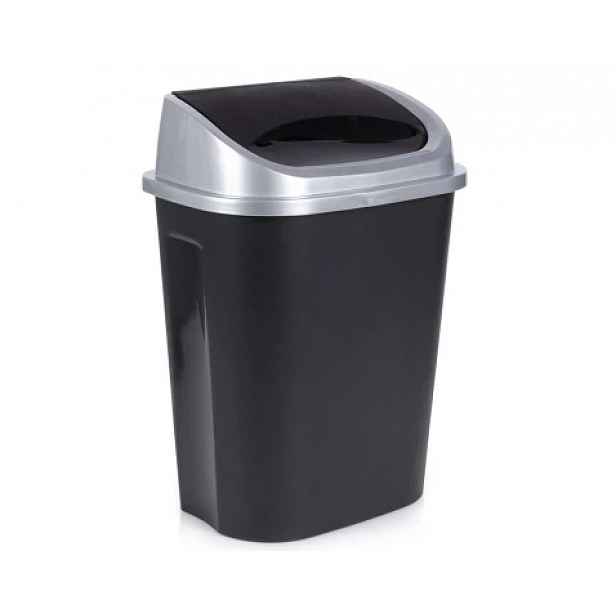 Odpadkový koš 25 l, černý