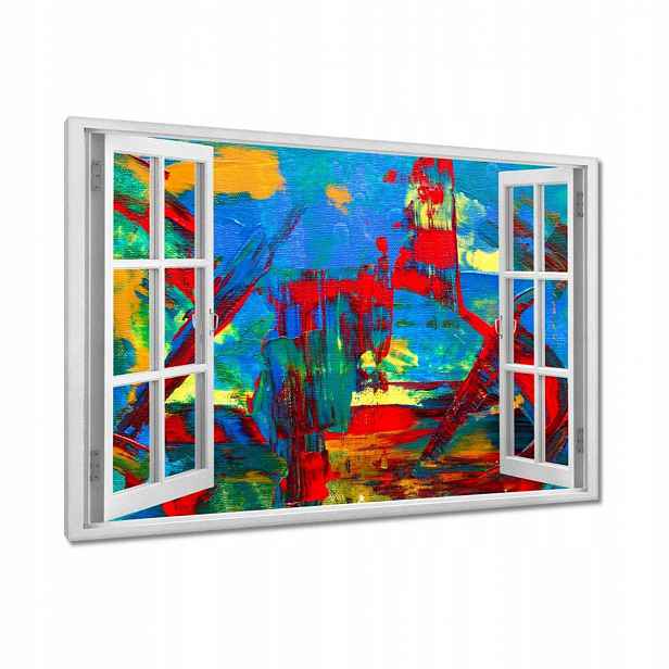 Obrazy 120x80 Abstrakce Herkules