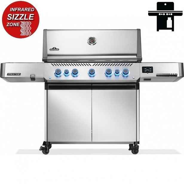 Gril Napoleon Prestige P665 EVO NEREZ