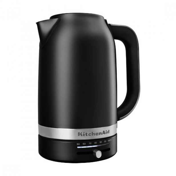 Rychlovarná konvice s proměnnou teplotou, 1,7 l, Matte Black - Kitchen