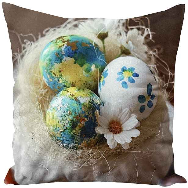 Velikonoční povlak na polštář EASTER TIME 40x40 cm  Mybesthome