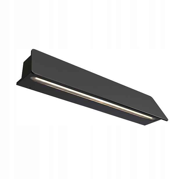 Venkovní Led nástěnná lampa 10W IP54 grafitová Trupp Maytoni