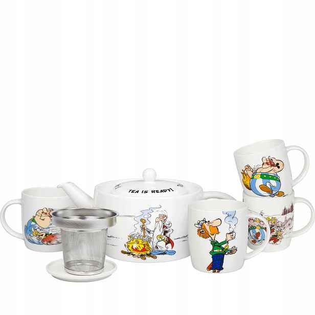 Čajová sada Asterix Čaj hotový Könitz