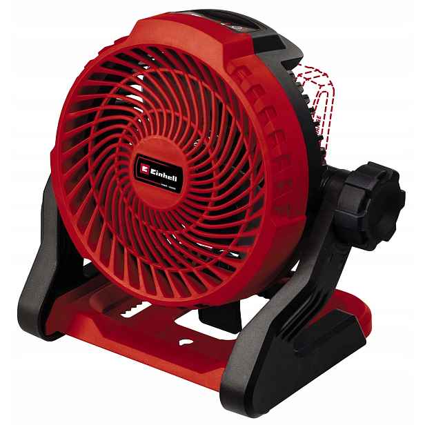 Einhell Ge-cf 18/2200 Li Akumulátorový ventilátor 18V Pxc 360° Solo