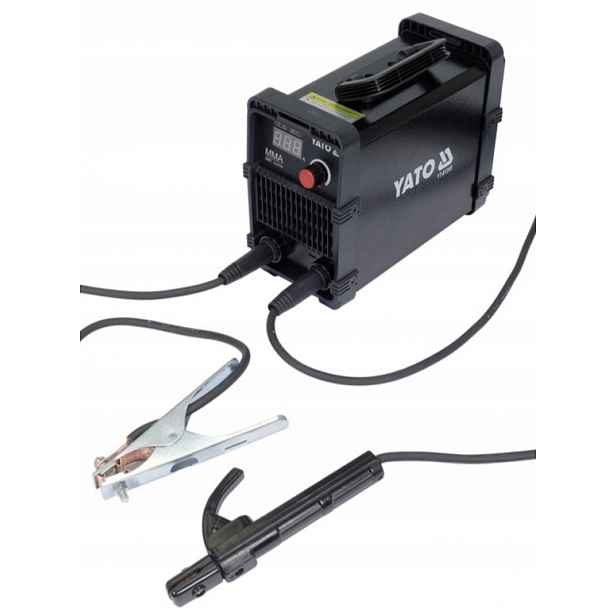 Invertorová Svařovačka Yato Mma 140 A Igbt s LCD displejem Vrd