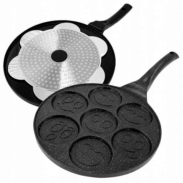 Pánev na palačinky Pancakes malé placičky indukční s Minki 26 cm