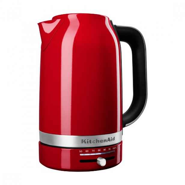 Rychlovarná konvice s proměnnou teplotou, 1,7 l, Empire Red - KitchenA