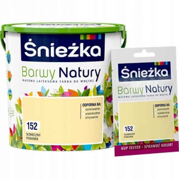 Śnieżka Barvy přírody, slunečné ráno 152 5 l