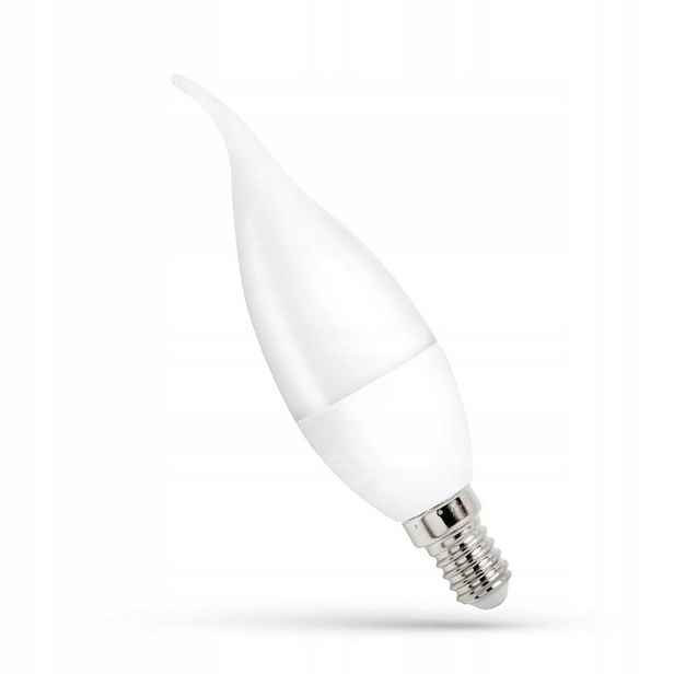 Spectrum LED LED žárovka SVÍČKA 8W 230V E-14 DECO teplá bílá