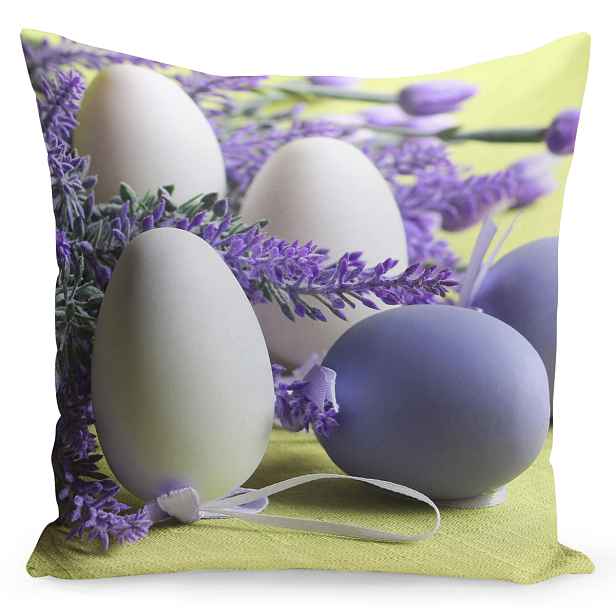 Velikonoční povlak na polštář HAPPY EASTER IV. 40x40 cm  Mybesthome