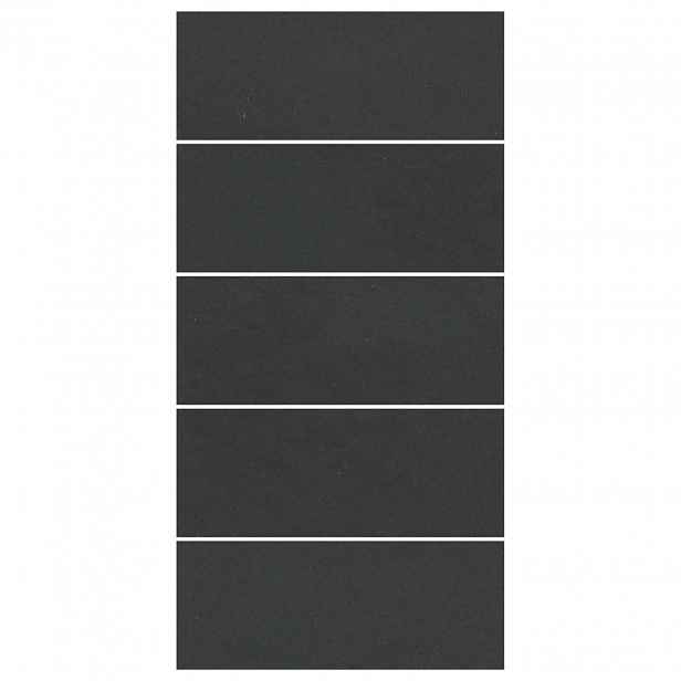 vidaXL Podložka pod bazén 550 x 280 x 0,1 cm Obdélníkový Černá