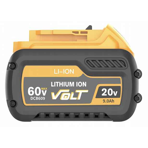 Ultra objemný akumulátor 6Ah Li-Ion 20V 60V baterie pro Dewalt Flexvolt