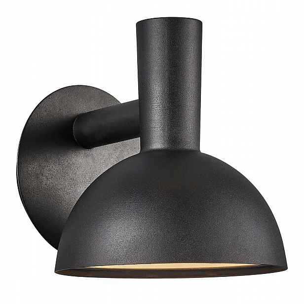 Černá fasádní nástěnná lampa IP54 E27 20W Stmívatelná Moderní Arki Nordlux
