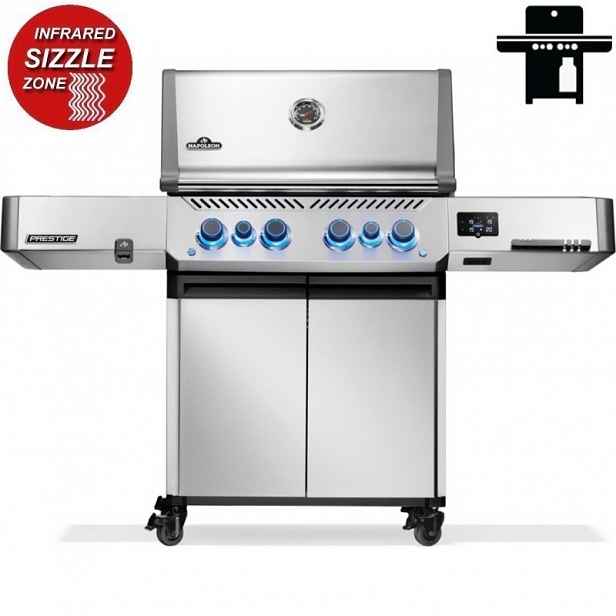 Gril Napoleon Prestige P500 EVO NEREZ