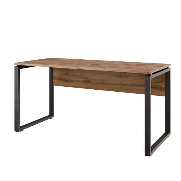 Kancelářský psací stůl 150 NEJBY GIANNI PREMIUM, dub wotan