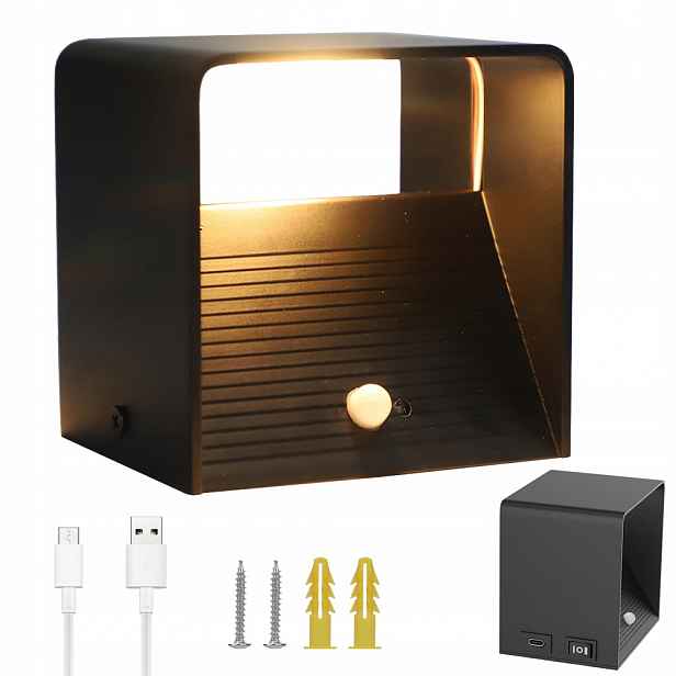 Nástěnná Lampa Led 3W/300LM Sv. Teplá 3000 mAh