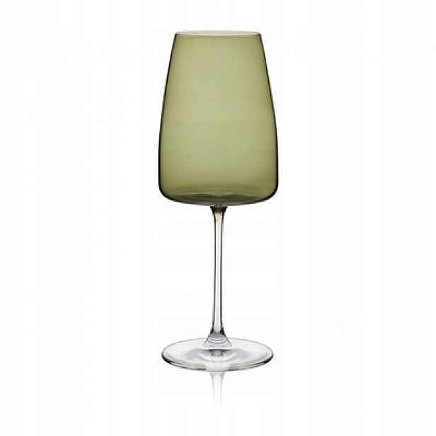 Rona Deco Sklenička 510 ML Víno 4KS Fade Emerald