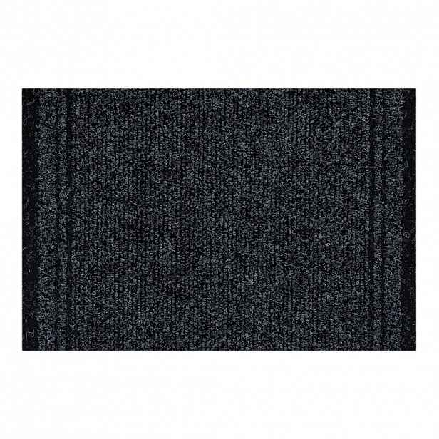rugsX ČISTÍCÍ rohože MALAGA antracit 2082 66/100 cm