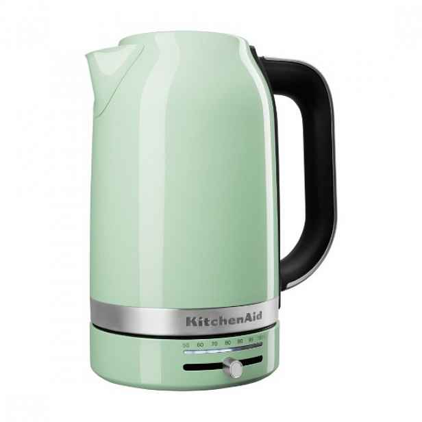 Rychlovarná konvice s proměnnou teplotou, 1,7 l, Pistachio - KitchenAi
