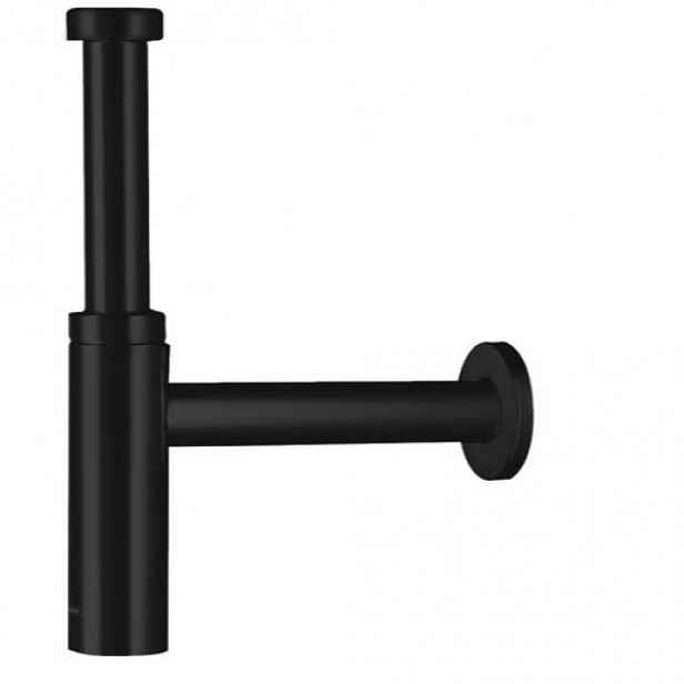 Sifon k umyvadlu Hansgrohe Flowstar černý mat 52105670