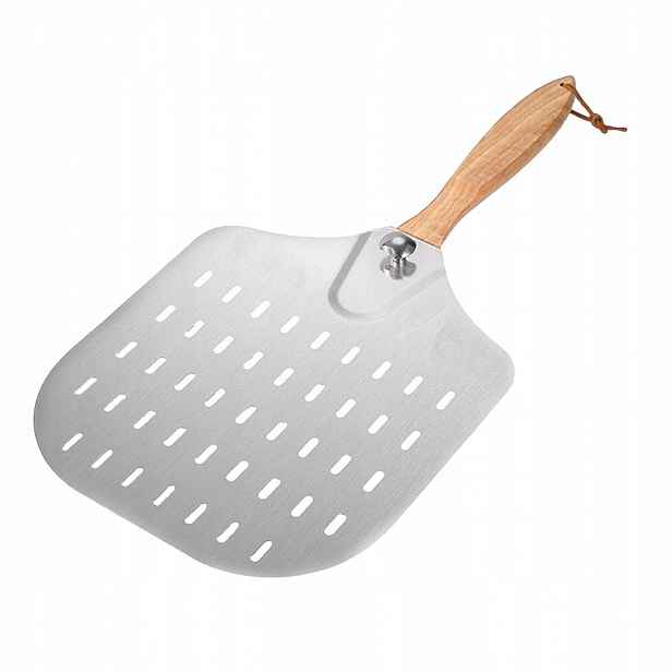 Skládací Lopata Na Pizzu Chléb Plechová Zásuvka Nerezová Podnoska 62 cm x 30,5 cm
